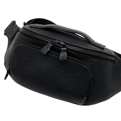 【中古】LOUIS VUITTON | ルイ・ヴィトン モノグラム アンプラント　ラッシュ･バムバッグ　ボディバッグ　ウエストポーチ M47058　ブラック【尾張小牧店】