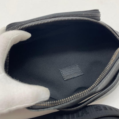 【中古】LOUIS VUITTON | ルイ・ヴィトン モノグラム アンプラント　ラッシュ･バムバッグ　ボディバッグ　ウエストポーチ M47058　ブラック【尾張小牧店】