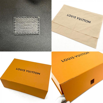 【中古】LOUIS VUITTON | ルイ・ヴィトン モノグラム アンプラント　ラッシュ･バムバッグ　ボディバッグ　ウエストポーチ M47058　ブラック【尾張小牧店】