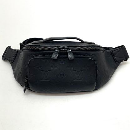 【中古】LOUIS VUITTON | ルイ・ヴィトン モノグラム アンプラント　ラッシュ･バムバッグ　ボディバッグ　ウエストポーチ M47058　ブラック【尾張小牧店】