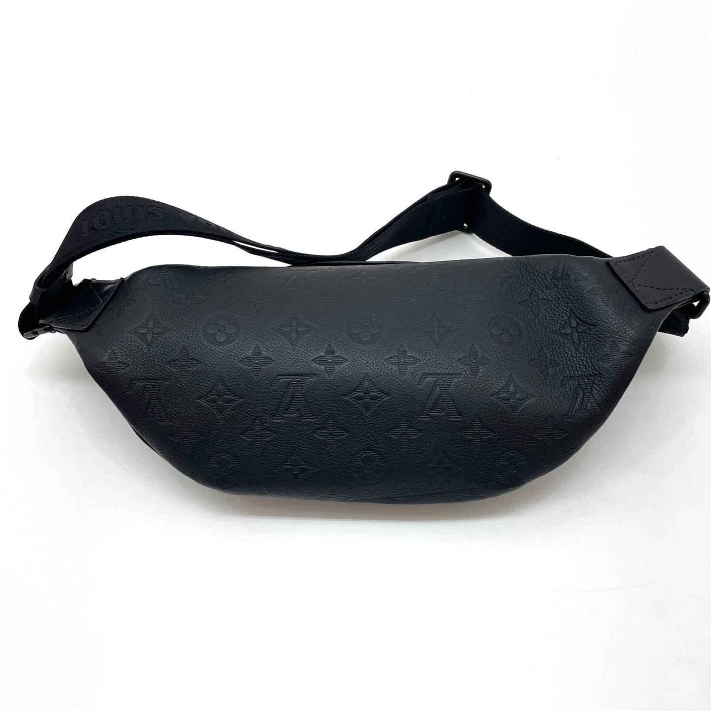 【中古】LOUIS VUITTON | ルイ・ヴィトン モノグラム アンプラント　ラッシュ･バムバッグ　ボディバッグ　ウエストポーチ M47058　ブラック【尾張小牧店】
