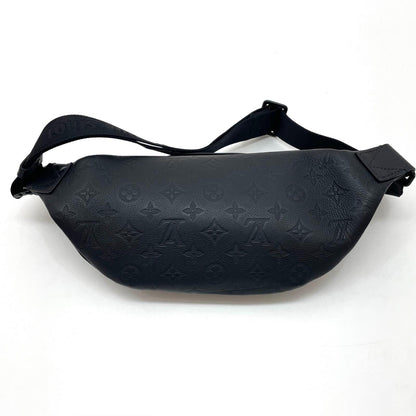 【中古】LOUIS VUITTON | ルイ・ヴィトン モノグラム アンプラント　ラッシュ･バムバッグ　ボディバッグ　ウエストポーチ M47058　ブラック【尾張小牧店】
