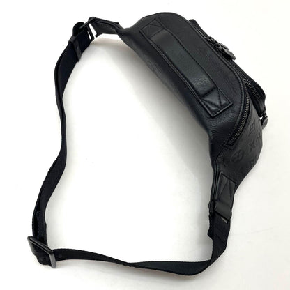 【中古】LOUIS VUITTON | ルイ・ヴィトン モノグラム アンプラント　ラッシュ･バムバッグ　ボディバッグ　ウエストポーチ M47058　ブラック【尾張小牧店】