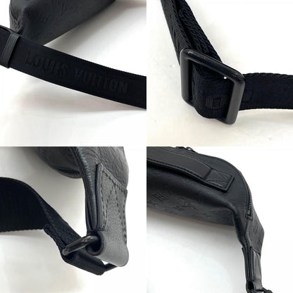 【中古】LOUIS VUITTON | ルイ・ヴィトン モノグラム アンプラント　ラッシュ･バムバッグ　ボディバッグ　ウエストポーチ M47058　ブラック【尾張小牧店】