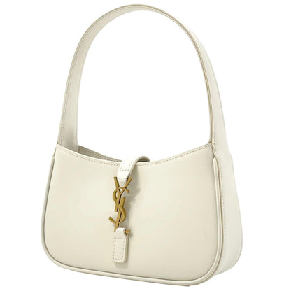 【中古】SAINT LAURENT | サンローラン LE 5 A 7 MINI サンカセット ミニ ホーボーバッグ ハンドバッグ 710318 ホワイト【尾張小牧店】