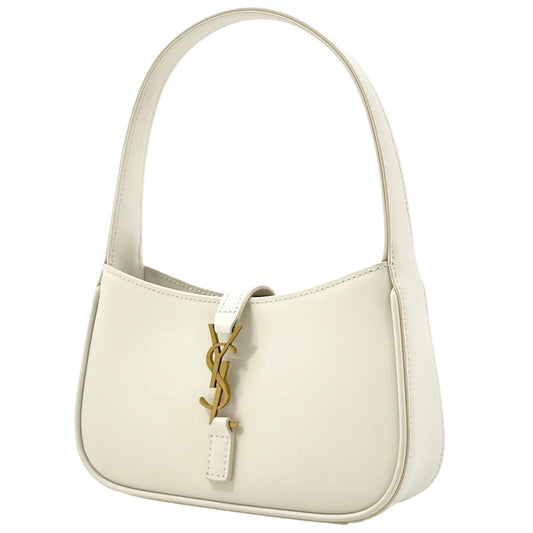 【中古】SAINT LAURENT | サンローラン LE 5 A 7 MINI サンカセット ミニ ホーボーバッグ ハンドバッグ 710318 ホワイト【尾張小牧店】