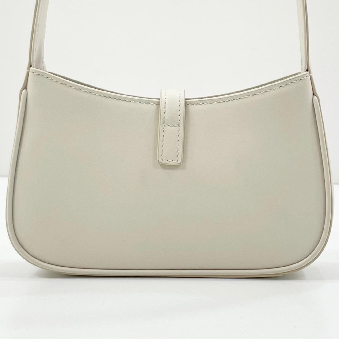 【中古】SAINT LAURENT | サンローラン LE 5 A 7 MINI サンカセット ミニ ホーボーバッグ ハンドバッグ 710318 ホワイト【尾張小牧店】
