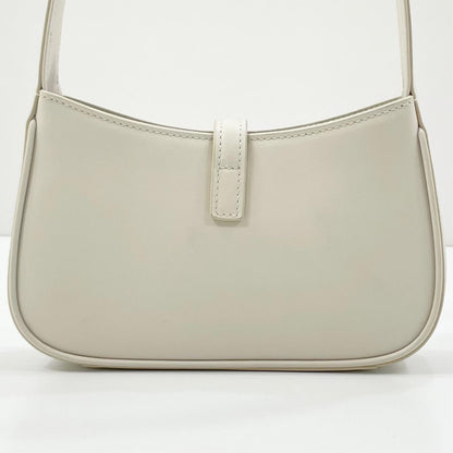 【中古】SAINT LAURENT | サンローラン LE 5 A 7 MINI サンカセット ミニ ホーボーバッグ ハンドバッグ 710318 ホワイト【尾張小牧店】