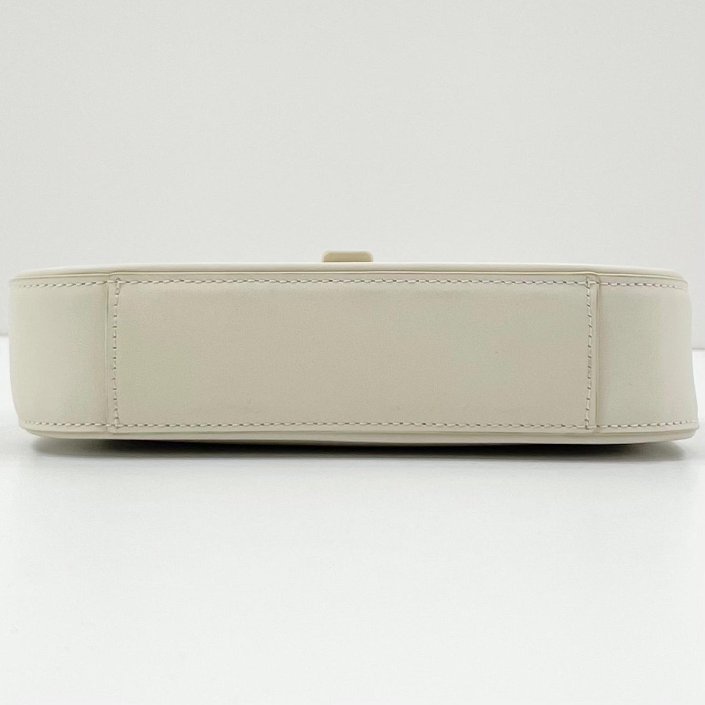 【中古】SAINT LAURENT | サンローラン LE 5 A 7 MINI サンカセット ミニ ホーボーバッグ ハンドバッグ 710318 ホワイト【尾張小牧店】