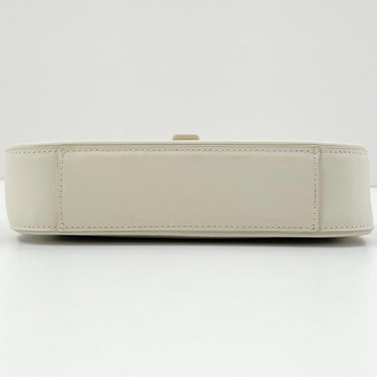 【中古】SAINT LAURENT | サンローラン LE 5 A 7 MINI サンカセット ミニ ホーボーバッグ ハンドバッグ 710318 ホワイト【尾張小牧店】