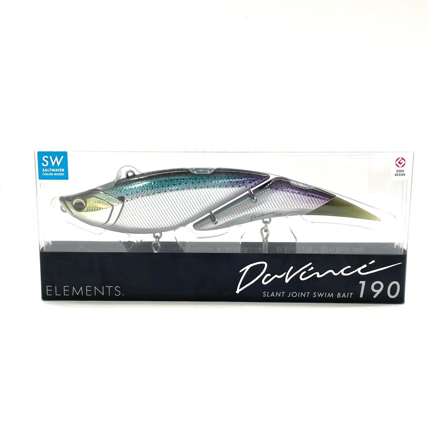 【フィッシング/釣り/釣具/ルアー】ELEMENTS | エレメンツ Davinci 190 SW ダヴィンチ 190 SW　#KONOSHIRO【尾張小牧店】