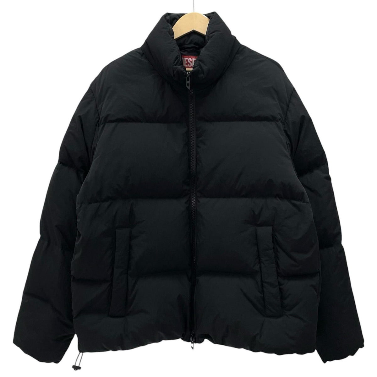 【中古】DIESEL | ディーゼル ダウンジャケット A14401 ブラック サイズ：50【尾張小牧店】
