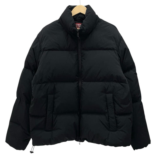 【中古】DIESEL | ディーゼル ダウンジャケット A14401 ブラック サイズ：50【尾張小牧店】