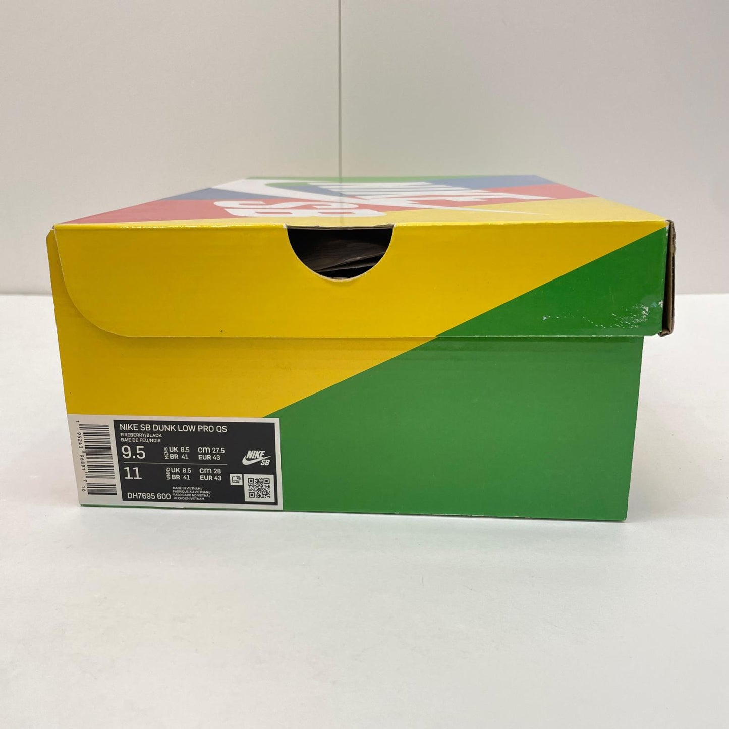 NIKE | ナイキ SB Dunk Low Pro 'Abstract Art' スニーカー 27.5cm DH7695-600【尾張小牧店】