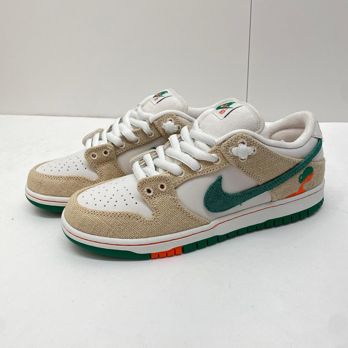 NIKE | ナイキ SB Dunk Low 'Phantom and Malachite' スニーカー 27.0cm FD0860-001 ベージュ【尾張小牧店】