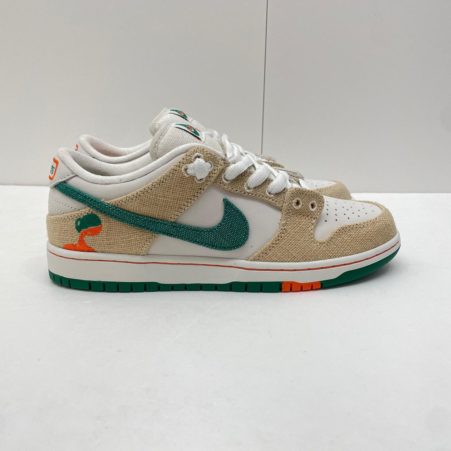 NIKE | ナイキ SB Dunk Low 'Phantom and Malachite' スニーカー 27.0cm FD0860-001 ベージュ【尾張小牧店】