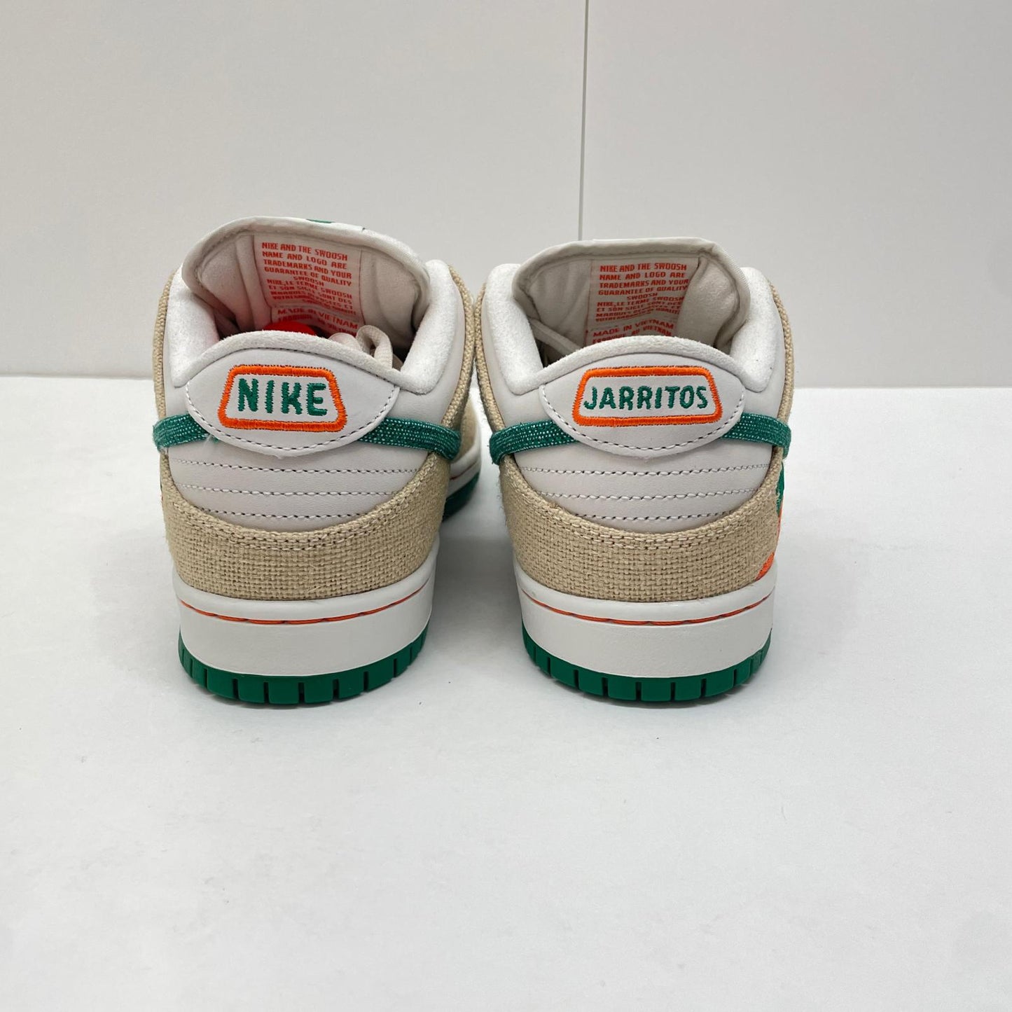 NIKE | ナイキ SB Dunk Low 'Phantom and Malachite' スニーカー 27.0cm FD0860-001 ベージュ【尾張小牧店】
