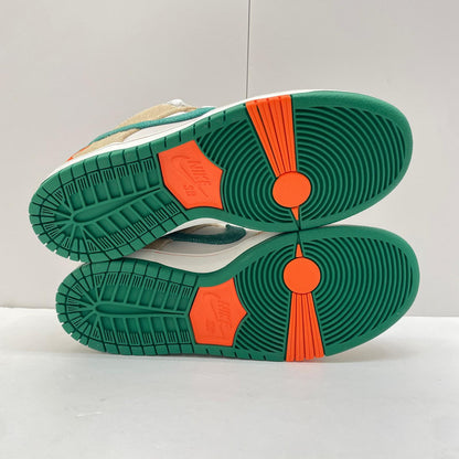 NIKE | ナイキ SB Dunk Low 'Phantom and Malachite' スニーカー 27.0cm FD0860-001 ベージュ【尾張小牧店】