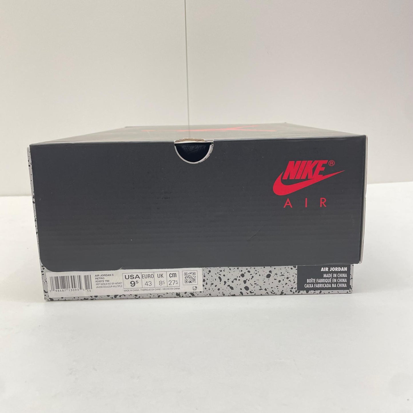 NIKE | ナイキ Air Jordan 5 Retro スニーカー 27.5cm IO3372-700 イエロー【尾張小牧店】