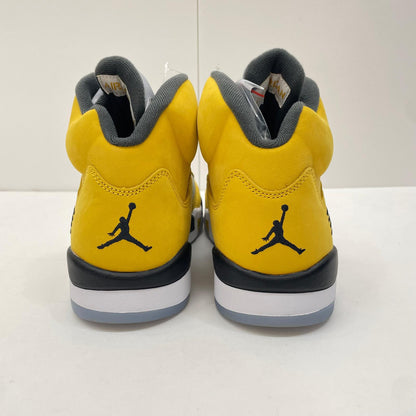 NIKE | ナイキ Air Jordan 5 Retro スニーカー 27.5cm IO3372-700 イエロー【尾張小牧店】