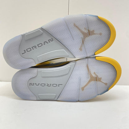 NIKE | ナイキ Air Jordan 5 Retro スニーカー 27.5cm IO3372-700 イエロー【尾張小牧店】