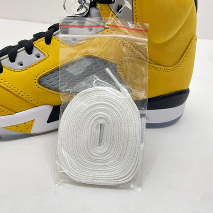 NIKE | ナイキ Air Jordan 5 Retro スニーカー 27.5cm IO3372-700 イエロー【尾張小牧店】
