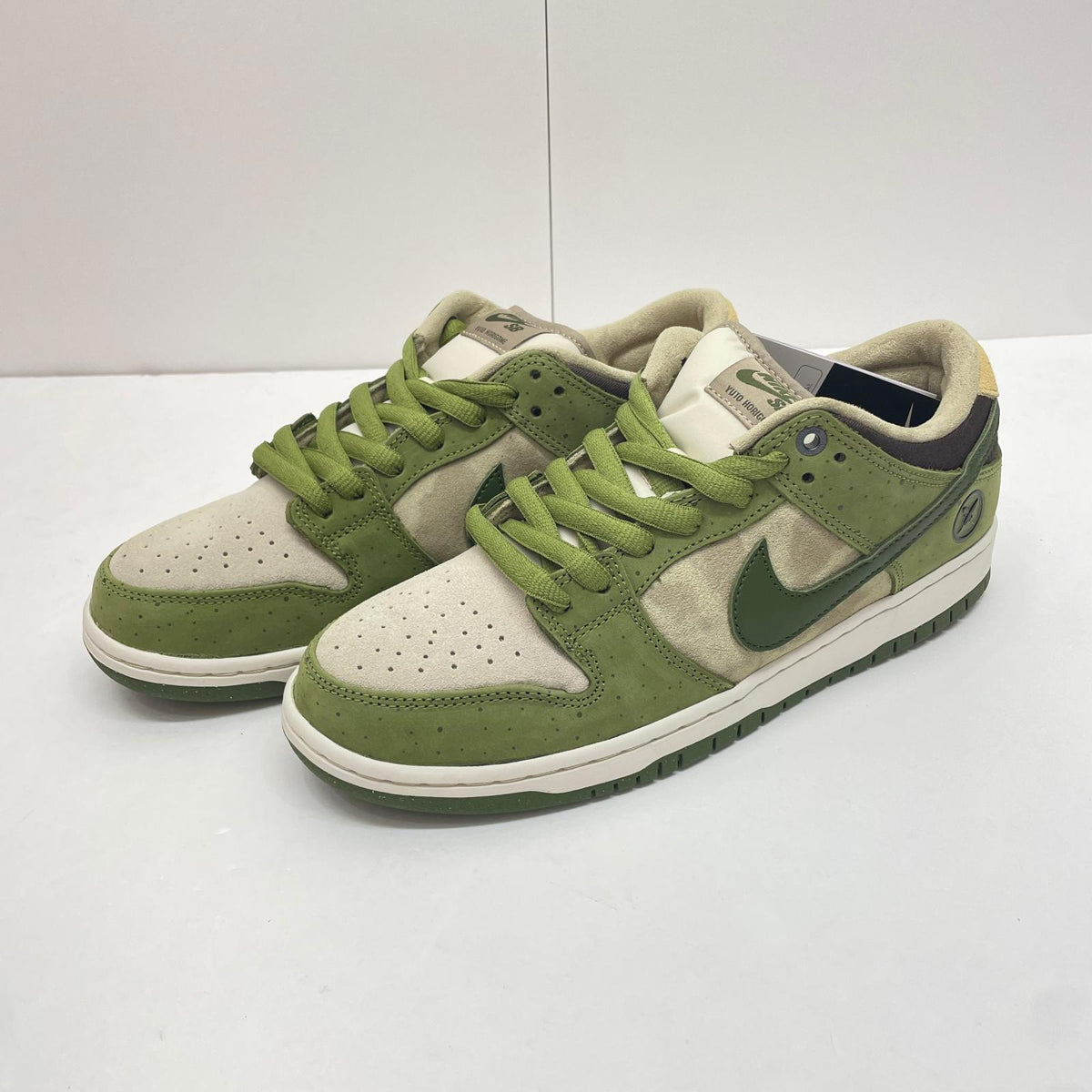 NIKE | ナイキ SB Dunk Low 'Matcha' スニーカー 27.5cm HF8022-300 グリーン【尾張小牧店】