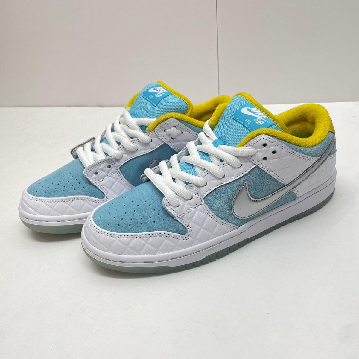 NIKE | ナイキ SB Dunk Low 'White/Blue' スニーカー 27.0cm DH7687-400 ブルー【尾張小牧店】
