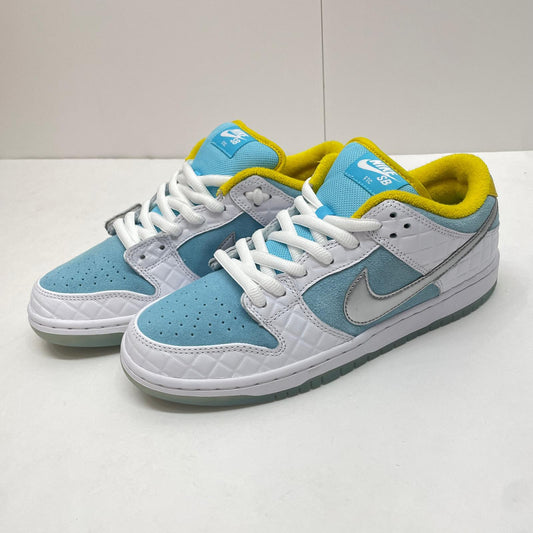 NIKE | ナイキ SB Dunk Low 'White/Blue' スニーカー 27.0cm DH7687-400 ブルー【尾張小牧店】