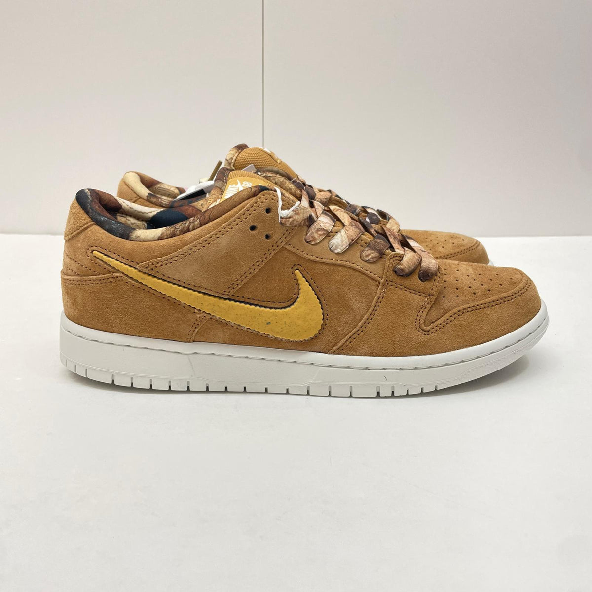 NIKE | ナイキ SB Dunk Low 'Flax' スニーカー 27.5cm IO9508-200 ブラウン【尾張小牧店】