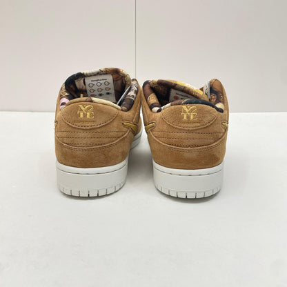 NIKE | ナイキ SB Dunk Low 'Flax' スニーカー 27.5cm IO9508-200 ブラウン【尾張小牧店】