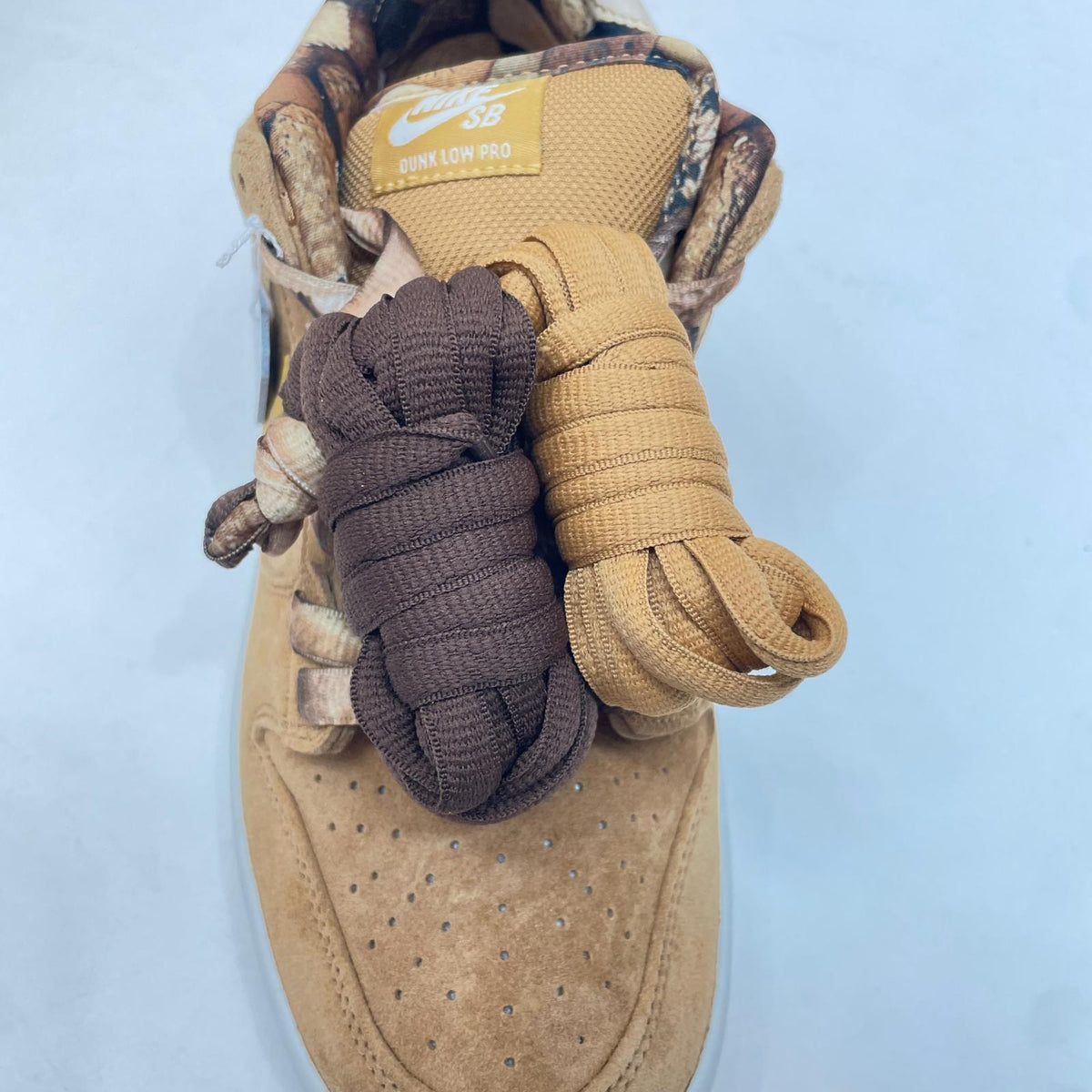 NIKE | ナイキ SB Dunk Low 'Flax' スニーカー 27.5cm IO9508-200 ブラウン【尾張小牧店】