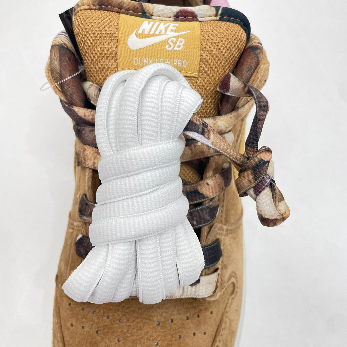 NIKE | ナイキ SB Dunk Low 'Flax' スニーカー 27.5cm IO9508-200 ブラウン【尾張小牧店】