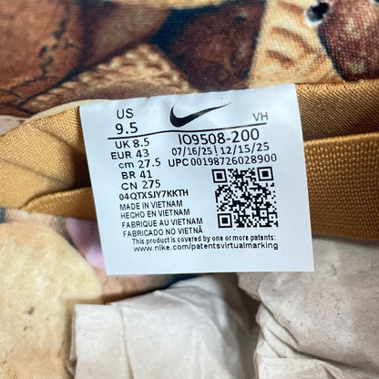 NIKE | ナイキ SB Dunk Low 'Flax' スニーカー 27.5cm IO9508-200 ブラウン【尾張小牧店】
