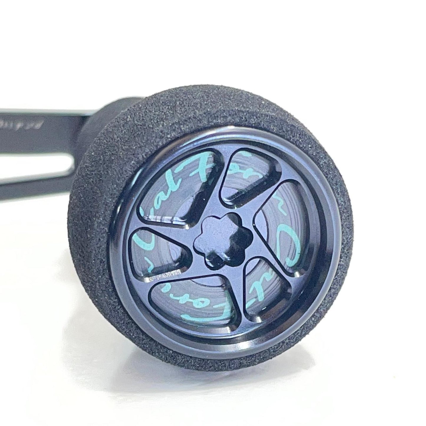 【フィッシング/釣り/釣具/リール】 【その他】DRT | ディビジョンレーベルタックルズ VARIAL SPIN バリアルスピン p.c.d 110 ブラック ダイワ用【尾張小牧店】