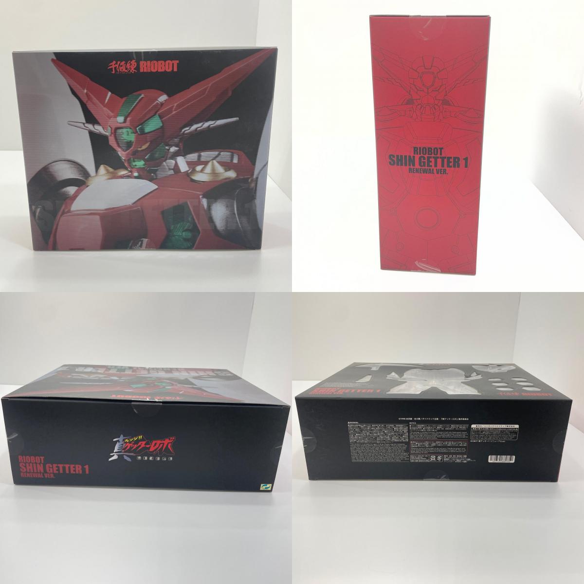 フィギュア RIOBOT真ゲッター1リニューアルver.「真ゲッターロボ世界最後の日」【フィギュア】【尾張小牧店】