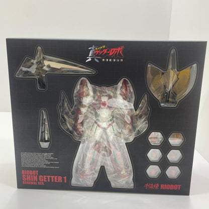 フィギュア RIOBOT真ゲッター1リニューアルver.「真ゲッターロボ世界最後の日」【フィギュア】【尾張小牧店】