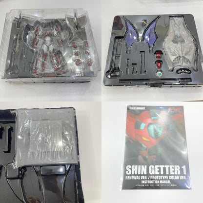 フィギュア RIOBOT真ゲッター1リニューアルver.「真ゲッターロボ世界最後の日」【フィギュア】【尾張小牧店】