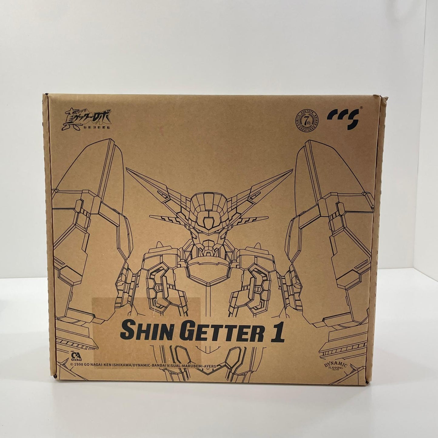 CCSTOYS 鉄魄 シリーズ 真ゲッター1 真ゲッターロボ 世界最後の日 合金可動フィギュア【尾張小牧店】