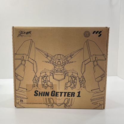 CCSTOYS 鉄魄 シリーズ 真ゲッター1 真ゲッターロボ 世界最後の日 合金可動フィギュア【尾張小牧店】