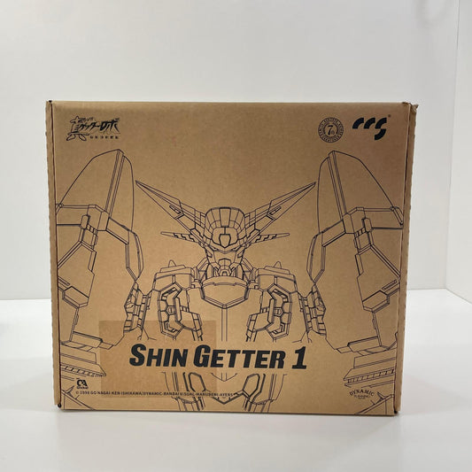 CCSTOYS 鉄魄 シリーズ 真ゲッター1 真ゲッターロボ 世界最後の日 合金可動フィギュア【尾張小牧店】