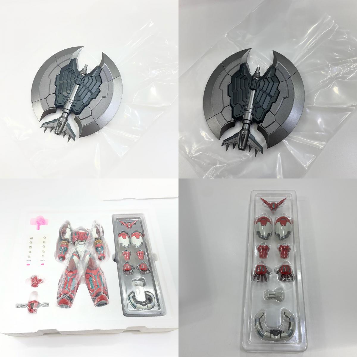 CCSTOYS 鉄魄 シリーズ 真ゲッター1 真ゲッターロボ 世界最後の日 合金可動フィギュア【尾張小牧店】