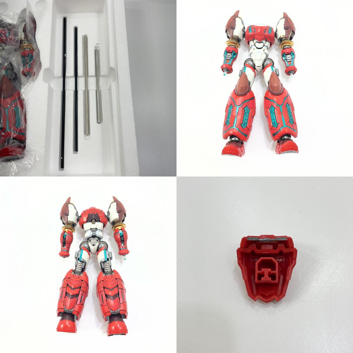 CCSTOYS 鉄魄 シリーズ 真ゲッター1 真ゲッターロボ 世界最後の日 合金可動フィギュア【尾張小牧店】