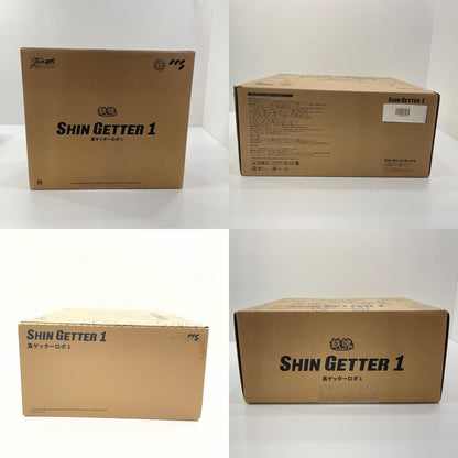 CCSTOYS 鉄魄 シリーズ 真ゲッター1 真ゲッターロボ 世界最後の日 合金可動フィギュア【尾張小牧店】
