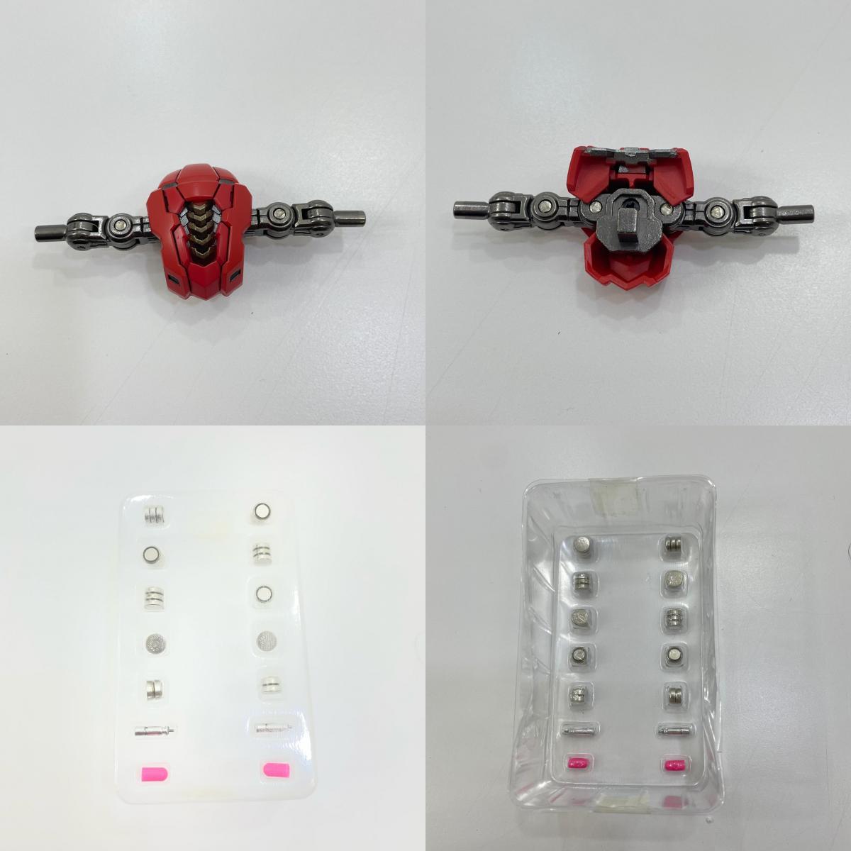 CCSTOYS 鉄魄 シリーズ 真ゲッター1 真ゲッターロボ 世界最後の日 合金可動フィギュア【尾張小牧店】