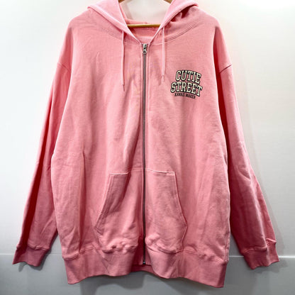 アイドルグッズ 【中古】CUTIE STREET 桜庭遥花 OSHI API Zip-up hoodie フード付きパーカー【尾張小牧店】【アイドル】【専】【尾張小牧店】