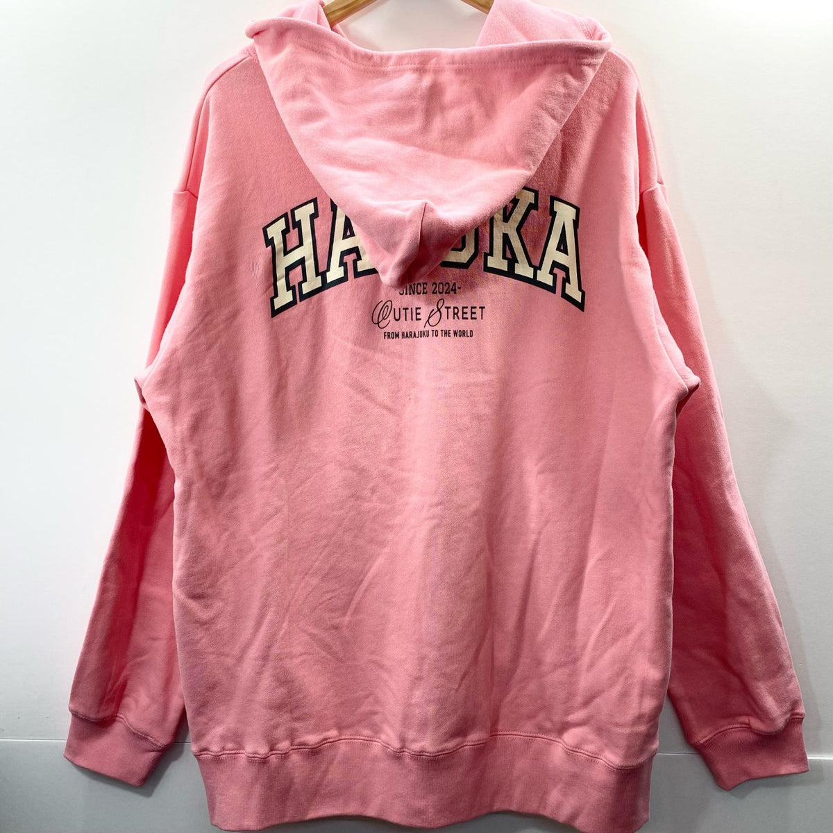 アイドルグッズ 【中古】CUTIE STREET 桜庭遥花 OSHI API Zip-up hoodie フード付きパーカー【尾張小牧店】【アイドル】【専】【尾張小牧店】