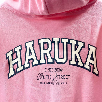 アイドルグッズ 【中古】CUTIE STREET 桜庭遥花 OSHI API Zip-up hoodie フード付きパーカー【尾張小牧店】【アイドル】【専】【尾張小牧店】
