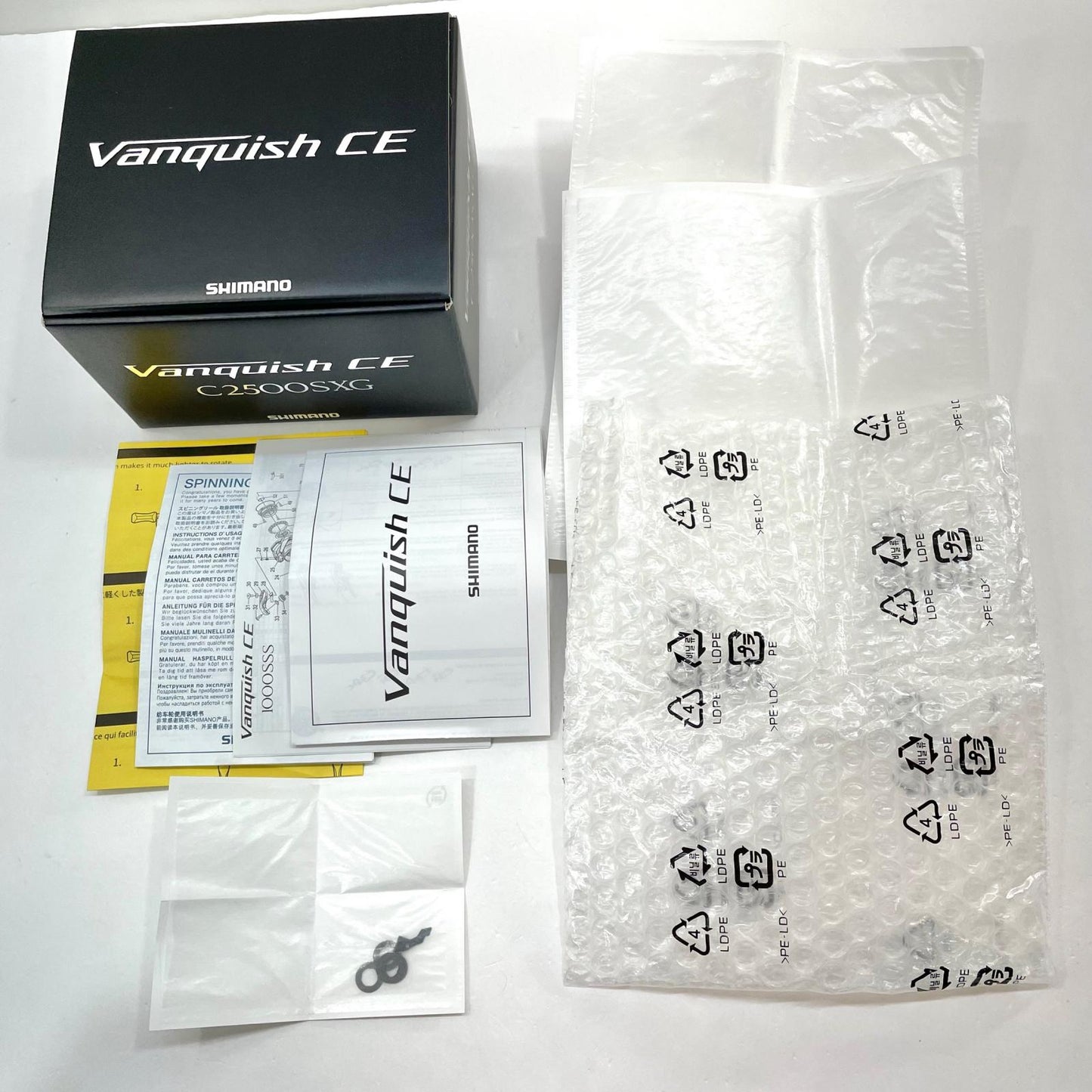 【フィッシング/釣り/釣具/リール】 【スピニングリール】SHIMANO | シマノ 26ヴァンキッシュCE C2500SXG【尾張小牧店】