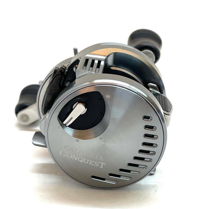 【フィッシング/釣り/釣具/リール】 【ベイトリール/右ハンドル】SHIMANO | シマノ 20カルカッタコンクエストDC 100【尾張小牧店】